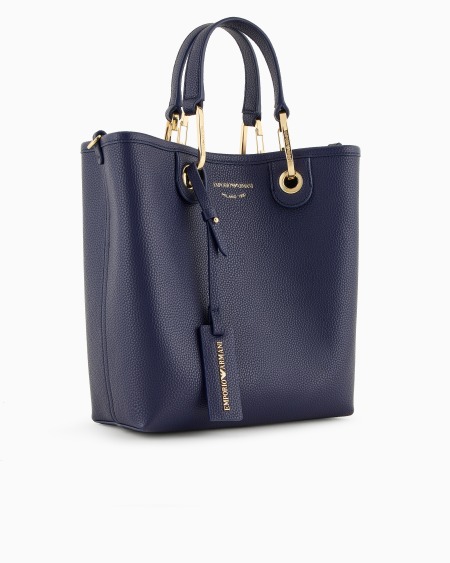 Armani Bolso shopper vertical MyEA con estampado de ciervo Libre de impuestos