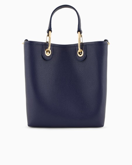 Armani Bolso shopper vertical MyEA con estampado de ciervo Libre de impuestos