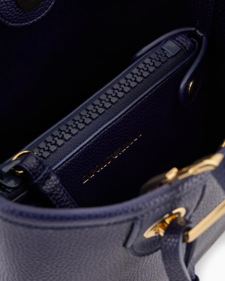 Armani Bolso shopper vertical MyEA con estampado de ciervo Libre de impuestos