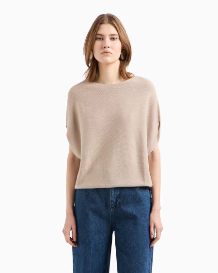 Armani Jersey de punto eslabón sin costuras Descuentos del mes