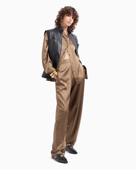 Armani Chaquetas de piel Precio ultrabajo