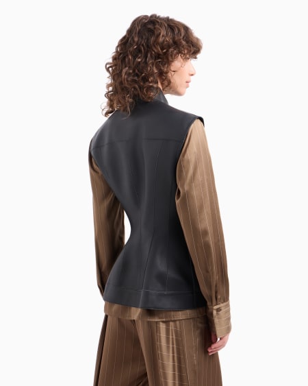 Armani Chaquetas de piel Precio ultrabajo
