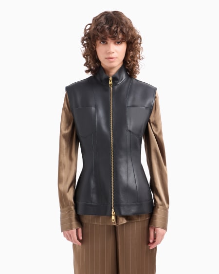 Armani Chaquetas de piel Precio ultrabajo