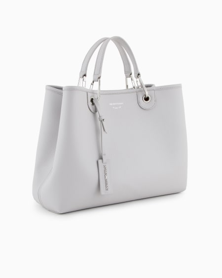 Armani Bolso shopper MyEA mediano con estampado de ciervo Rebajas de fábrica