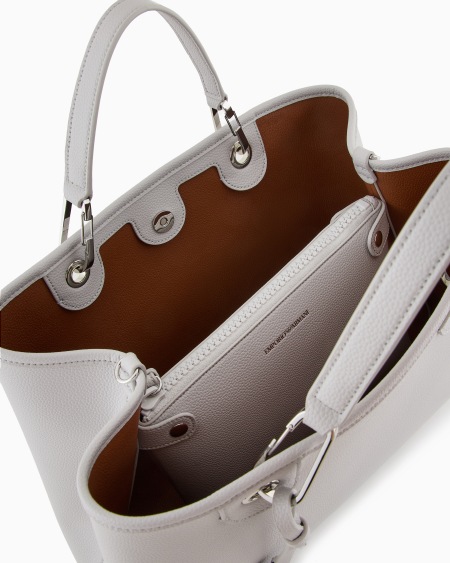 Armani Bolso shopper MyEA mediano con estampado de ciervo Rebajas de fábrica