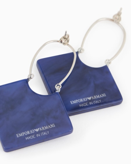 Armani Pendientes colgantes multicolor Tienda
