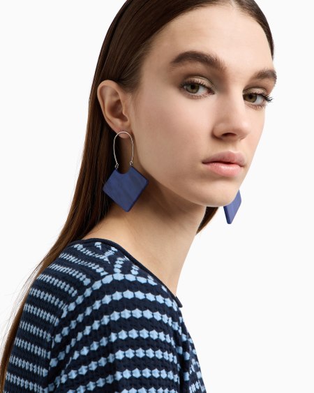 Armani Pendientes colgantes multicolor Tienda