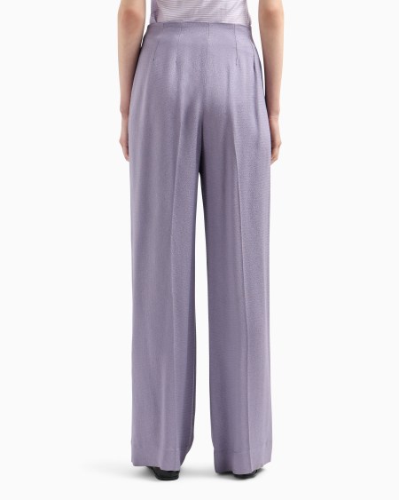 Armani Pantalones con pinzas de sablé Icon Oferta especial