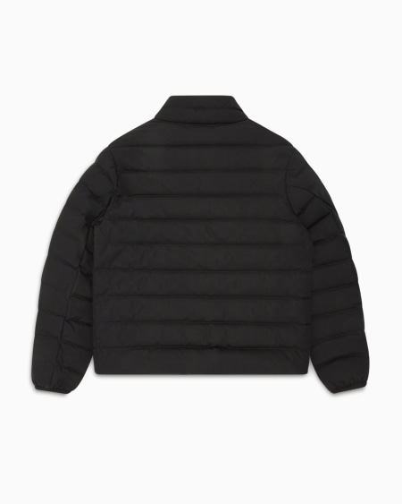 Armani Chaqueta de plumas en nailon acolchado con pluma reciclada ASV COMPRAR AHORA