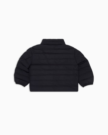 Armani Chaqueta de plumas en nailon acolchado con pluma reciclada ASV Oferta especial de fábrica
