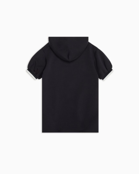 Armani Vestido de punto doble con bordado Libre de impuestos