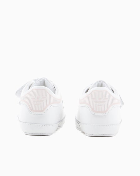 Armani Deportivas de napa con velcro Descuento por venta flash