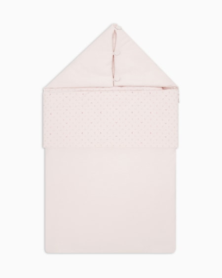 Armani Saco de dormir con estampado de águilas con efecto óptico