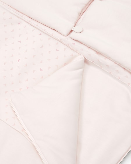 Armani Saco de dormir con estampado de águilas con efecto óptico Precio ultrabajo