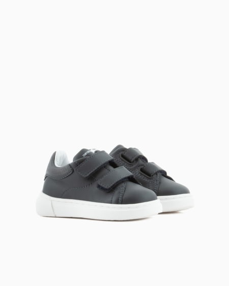 Armani Deportivas de piel con velcro Devoluciones gratuitas