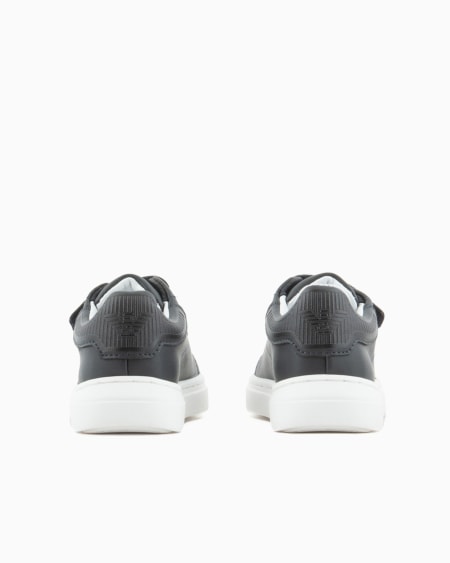 Armani Deportivas de piel con velcro Devoluciones gratuitas