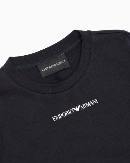 Armani Jersey de punto con logotipo Ofertas