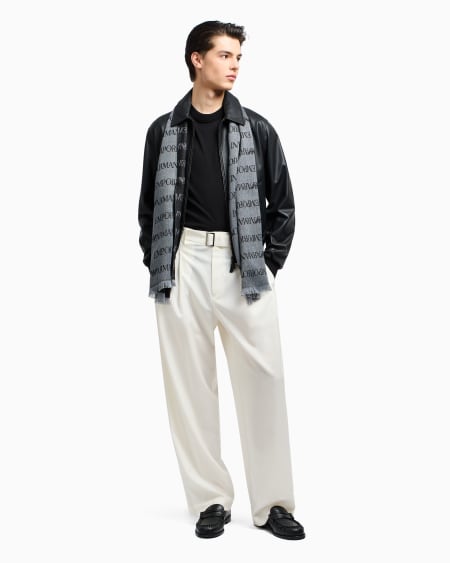 Armani Jersey en punto jersey de mezcla de lyocell ASV Rebajas online