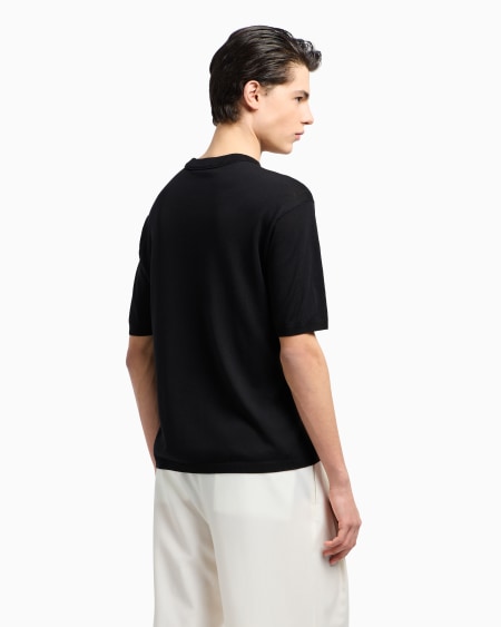 Armani Jersey en punto jersey de mezcla de lyocell ASV Rebajas online