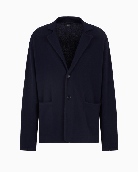 Armani Chaqueta de punto jersey de cachemir puro Icon Rebajas top
