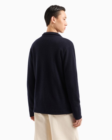 Armani Chaqueta de punto jersey de cachemir puro Icon Rebajas top