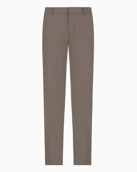 Armani Pantalones de nailon elástico Travel Essential ÚLTIMAS EDICIONES