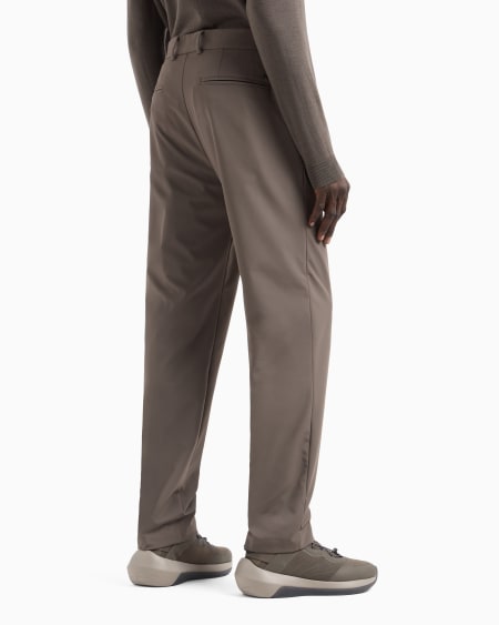 Armani Pantalones de nailon elástico Travel Essential ÚLTIMAS EDICIONES