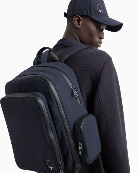 Armani Gorra de béisbol de nailon Travel Essential Último día