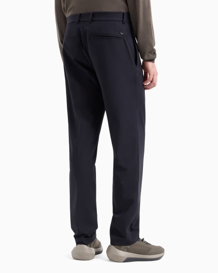 Armani Pantalones de nailon elástico Travel Essential Solo hoy