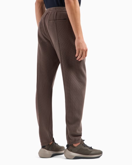 Armani Pantalones de punto gofre Travel Essential Promoción trimestral