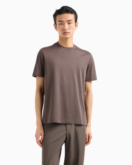 Armani Camiseta de punto Travel Essential Liquidación