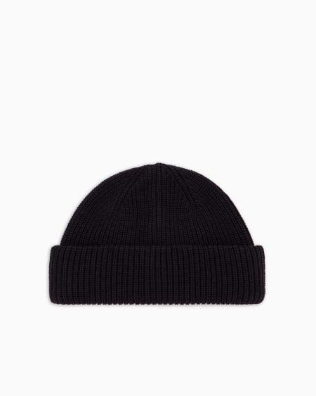 Armani Gorro de lana Travel Essential Envío internacional gratuito