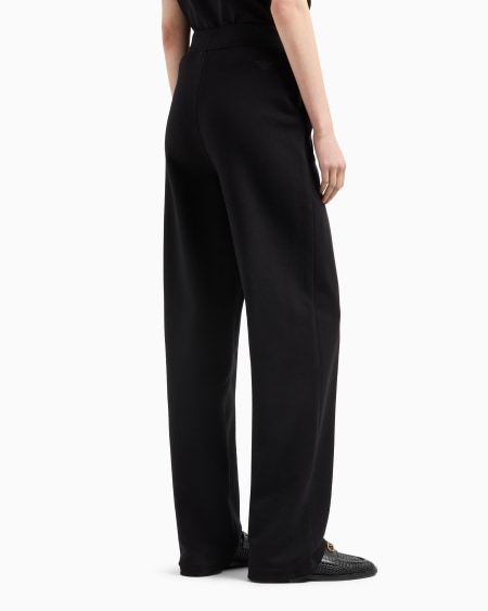 Armani Pantalones de felpa con cintura elástica Descuentos del mes