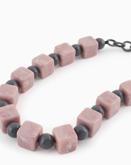 Armani Collar tipo gargantilla con elementos geométricos En línea