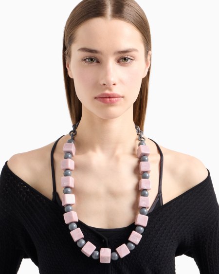Armani Collar tipo gargantilla con elementos geométricos En línea