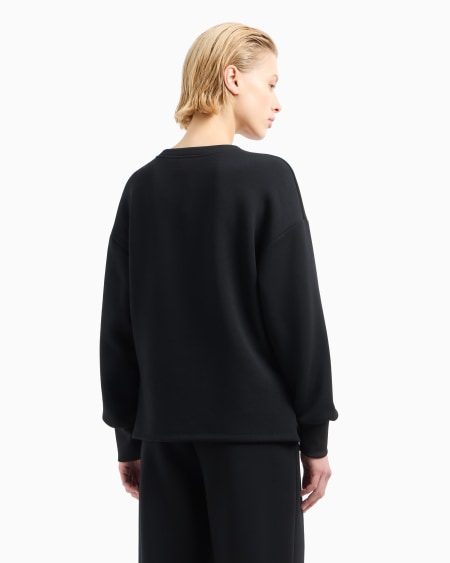 Armani Sudadera de neopreno con cortes laterales Ofertas