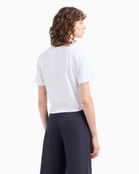 Armani Camiseta con nudo de punto ligero Rebajas de fábrica