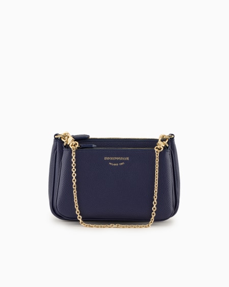 Armani Minibolso doble con bandolera y estampado de ciervo Tienda