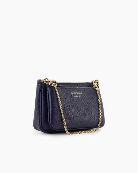 Armani Minibolso doble con bandolera y estampado de ciervo Tienda