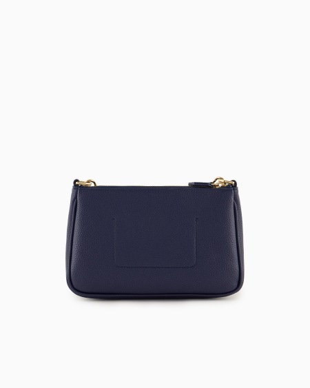 Armani Minibolso doble con bandolera y estampado de ciervo Tienda