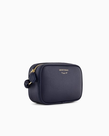 Armani Funda para cámara con bandolera y estampado de ciervo Rebajas online
