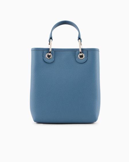 Armani Bolso shopper vertical MyEA con estampado de ciervo Oferta especial