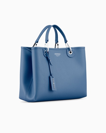 Armani Bolso shopper MyEA mediano con estampado de ciervo Últimos 3 días