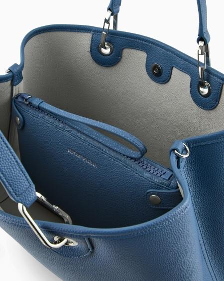 Armani Bolso shopper MyEA mediano con estampado de ciervo Últimos 3 días