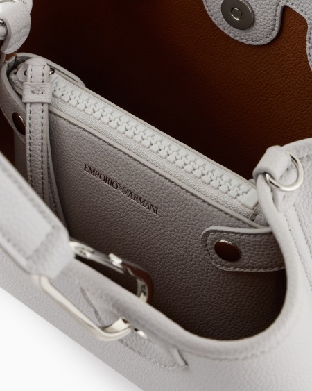 Armani Bolso shopper MyEA pequeño con estampado de ciervo COMPRAR AHORA