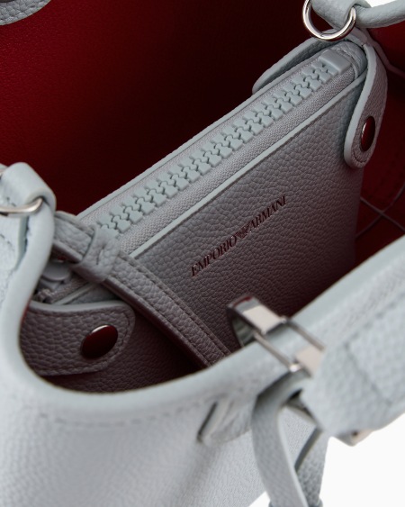 Armani Bolso shopper MyEA pequeño con estampado de ciervo Último día
