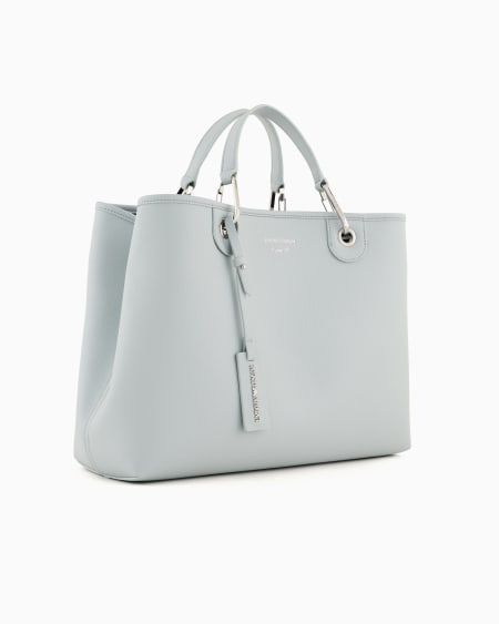 Armani Bolso shopper MyEA mediano con estampado de ciervo Precio de fábrica