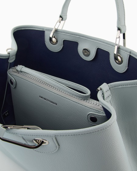 Armani Bolso shopper MyEA mediano con estampado de ciervo Precio de fábrica