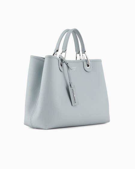 Armani Bolso shopper MyEA mediano con estampado de ciervo Promoción por tiempo limitado