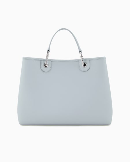 Armani Bolso shopper MyEA mediano con estampado de ciervo Promoción por tiempo limitado